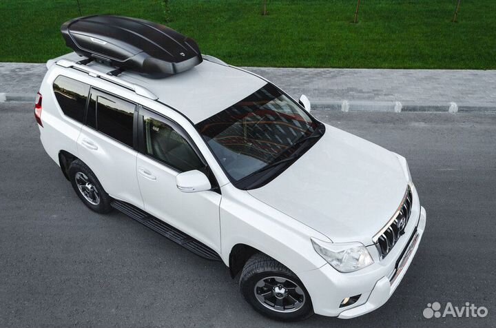 Автобокс broomer venture (L) 430 Л, чёрный текстур