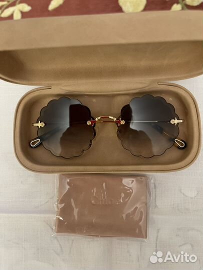 Солнцезащитные очки Chloe орегинал женские