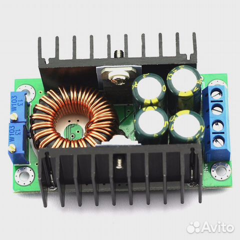 DC DC конверторы понижающие 300 Вт, новые