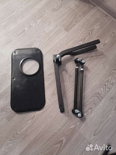 Рычаги раздаточной коробки соболь 4х4, газель 4х4