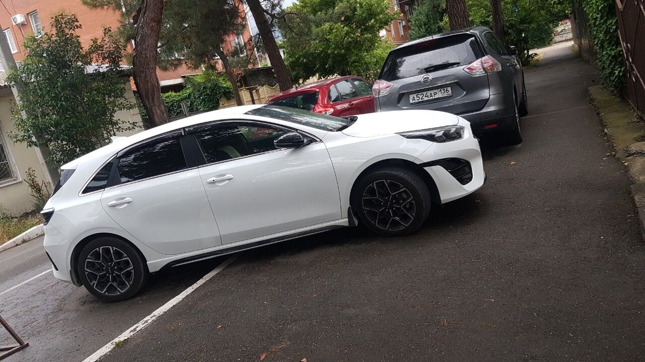 Kia Ceed: фото владельца