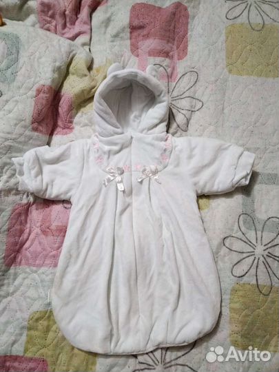 Конверт на выписку для девочки