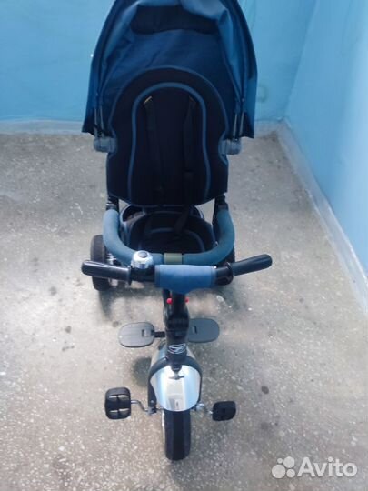 Прогулочная коляска-велосипед