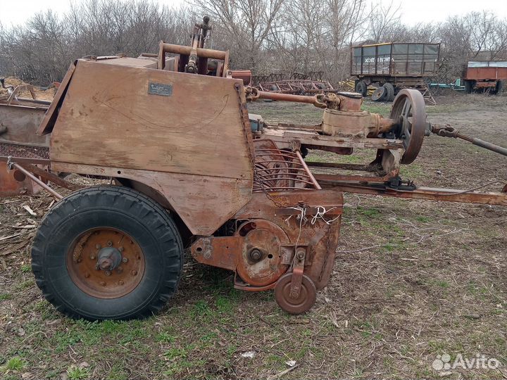 Пресс-подборщик Киргизстан ППЛ-Ф-1.6М-2, 1989