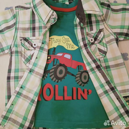 Рубашка, футболка