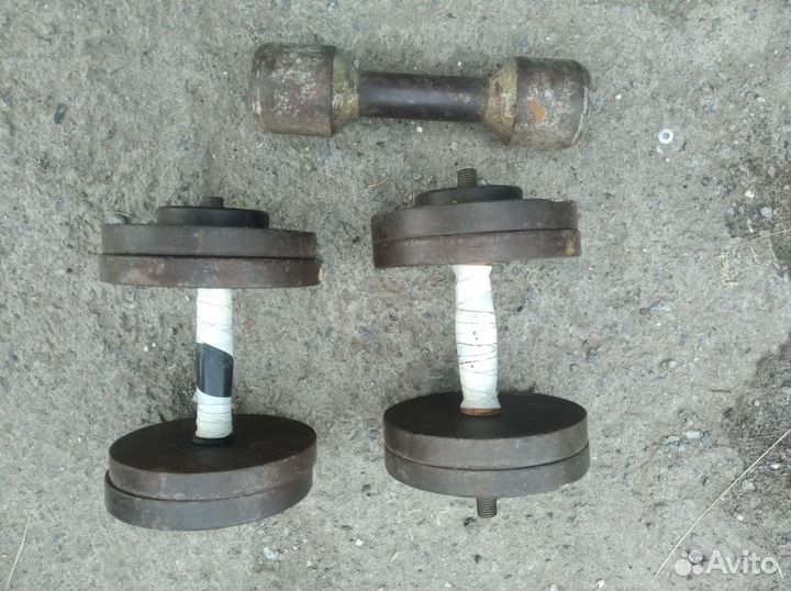 Гантели. Гири