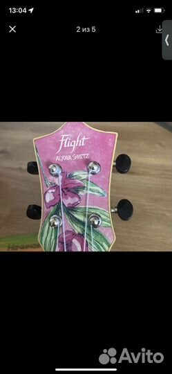 Укулеле flight концерт