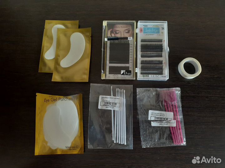Набор для наращивания ресниц