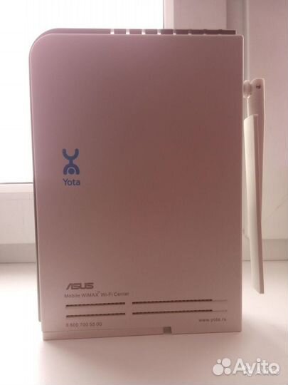WI Fi Center роутер Yota WiMax Asus wmvn25E2+