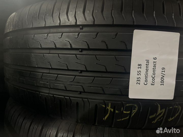 Continental EcoContact 6 235/55 R18 100V