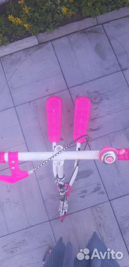 Самокат -лягушка инерционный