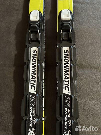 Беговые лыжи Fischer RCS Sprint Wax 170