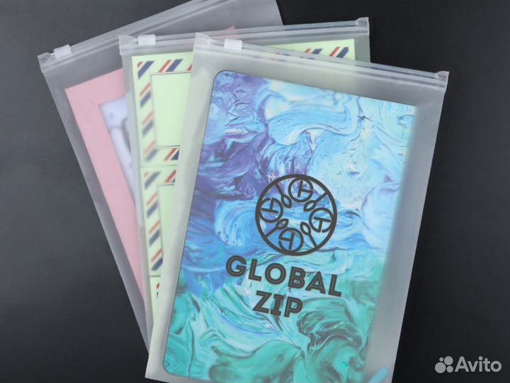 Пакеты Зип 1000 шт. Брендировние