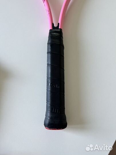 Детская теннисная ракетка Wilson Burn Pink 25