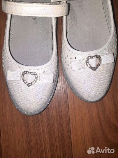 Туфли для девочки