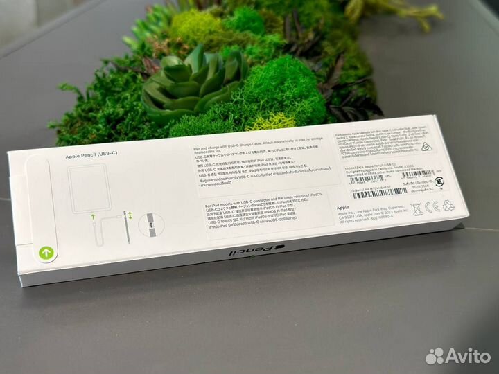 Стилус Apple Pencil usb c