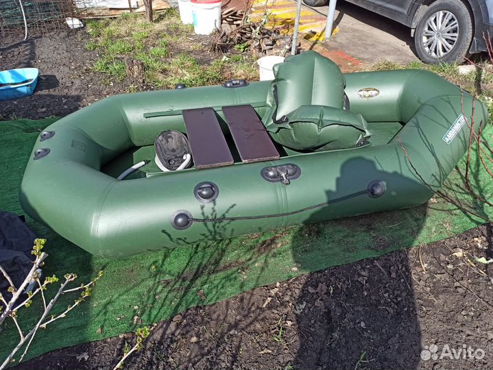 Лодка надувная бу пвх