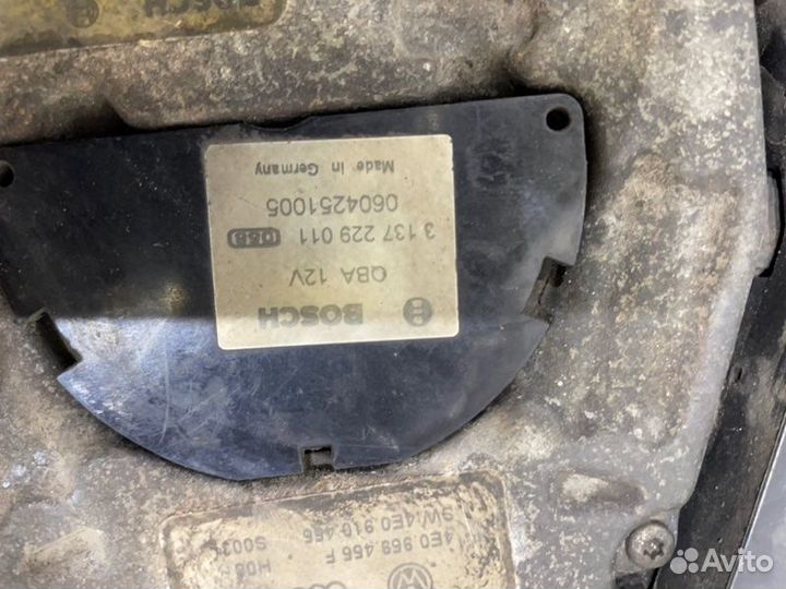 Диффузор радиатора передний Audi A8 седан BFM 2006