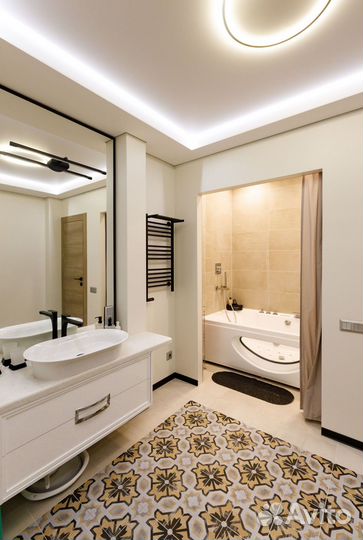 Ремонт квартир ванной комнаты и санузла под ключ