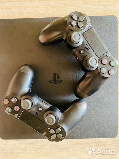Sony PlayStation 4 slim 1tb с играми