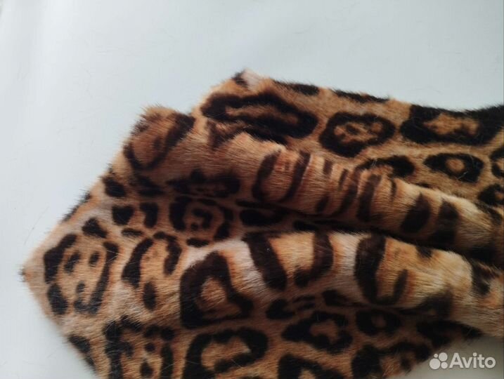 Мех искусственный премиум класса 