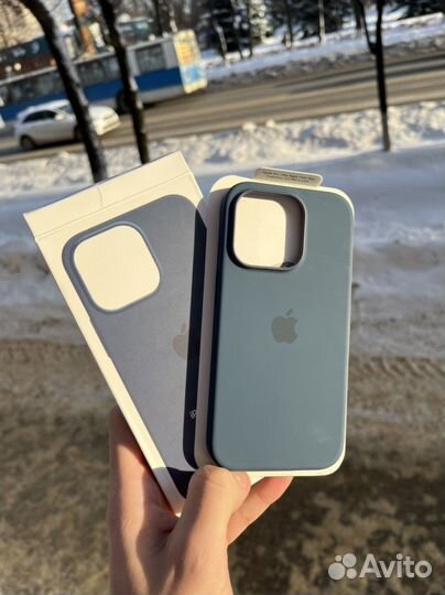 1:1 Оригинальный чехол для iPhone 12/13/14/15