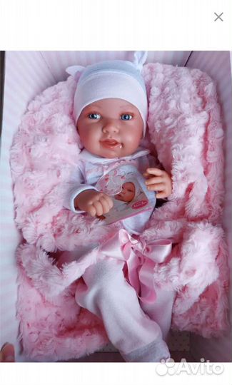 Кукла antonio juan новая в коробке