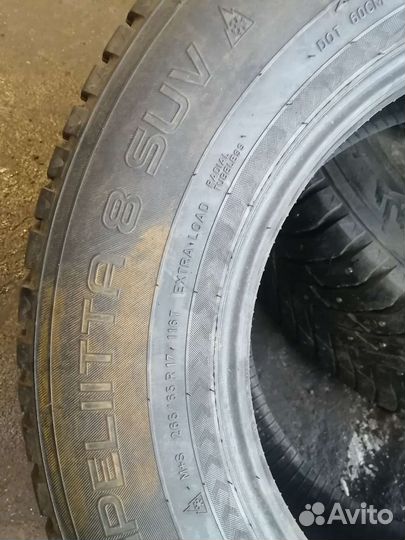 Nokian Tyres Hakkapeliitta 8 SUV 265/65 R17