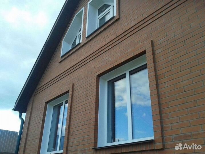 Новые пластиковые окна Rehau