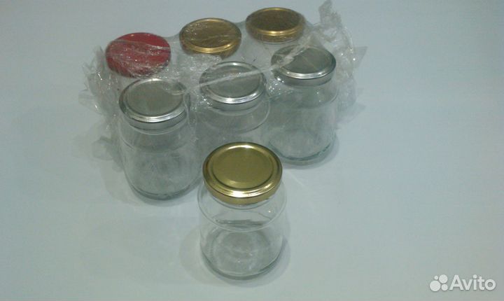 Банка стекло
