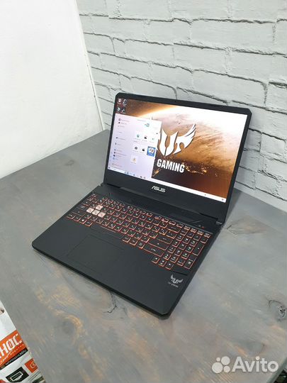 Игровой Asus TUF Gaming 144Hz/GTX1650/16GB