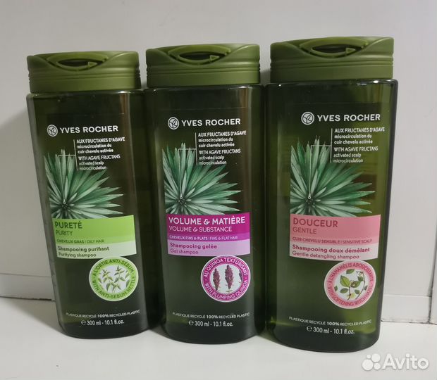 Ив роше шампуни, бальзамы, крем д/волос