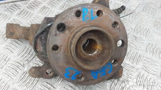 Ступица передняя левая opel astra H (GEA23K901)