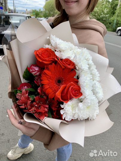 Сборный букет