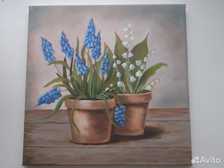 Картина в стиле прованс