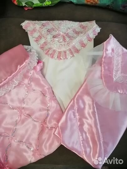 Конверт на выписку весна-осень