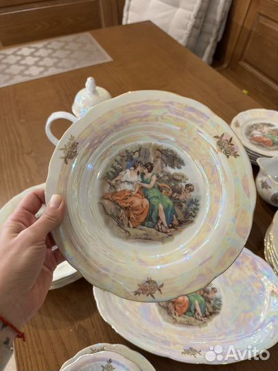 Сервиз столовый