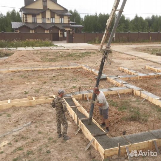 Бетон раствор доставка минимиксер