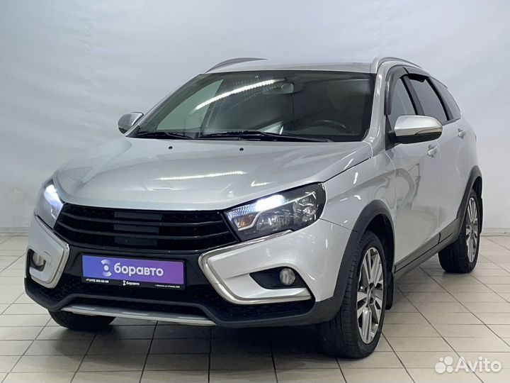 LADA Vesta Cross 1.8 AMT, 2017, 120 425 км