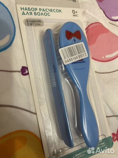 Щеточка расческа детская