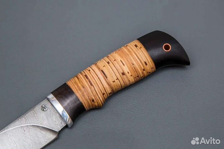 Нож Сёмин Мурена сталь дамасск