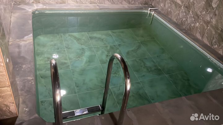 База отдыха с бассейном