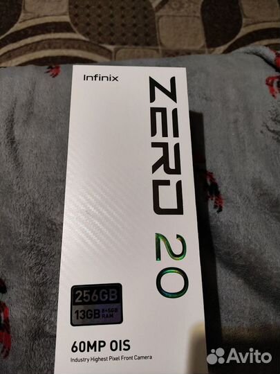Infinix Zero 20, 8/256 ГБ
