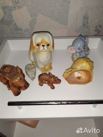 Фарфоровые статуэтки