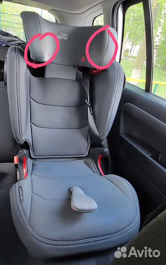 Автокресло Britax Roemer Kidfix III M