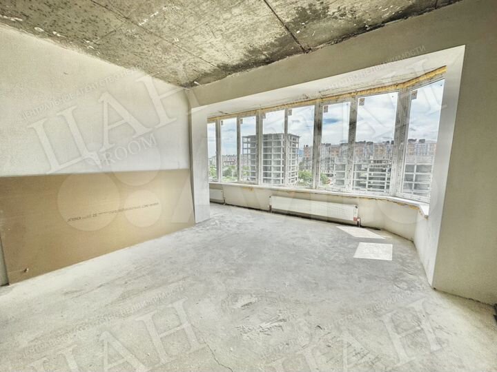 1-к. квартира, 47,2 м², 6/9 эт.