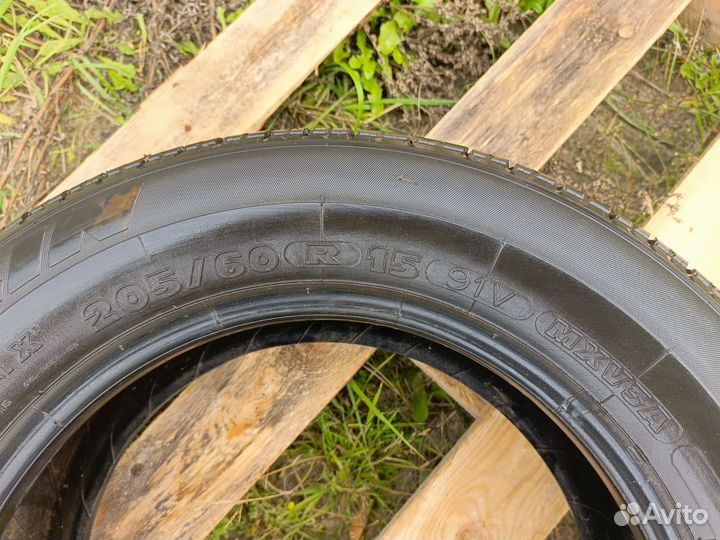 Michelin Pilot Alpin 205/60 R15