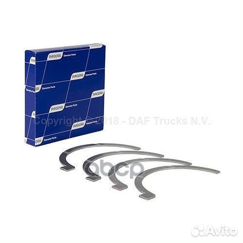 Вкладыши упорные осевого смещения MX300/340/375