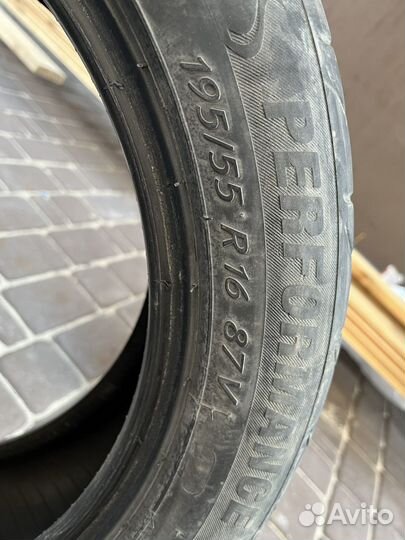 Tigar High Performance 195/55 R16 87V