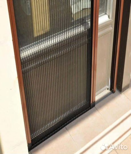 Москитная сетка Плиссе